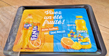 PLATEAU DE BAR publicitaire Antidérapant FANTA TROPICO 53 X37 cm