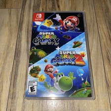 Super Mario Galaxy + Super Mario Galaxy 2 (Nintendo Switch) Case Only NO GAME