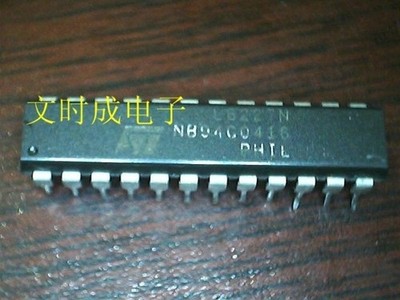 ST L6227N DIP-24 DUAL DMOS FULL BRIDGE MOTOR DRIVER USA ship *pz