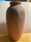 1926 Rookwood '2884' Matte Coral Pink Art Deco Vase - A wonderful piece.