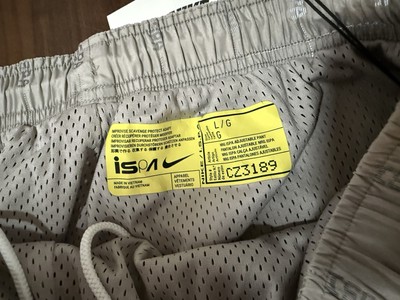 Nike ISPA Adjustable Pants College Grey/Dark Grey Men's Size Large