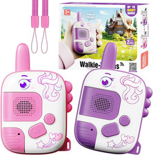 Walkie Talkies for Kids Ages 3-9 - 2 Pack Outdoor Adventure Toys with 1000Ft