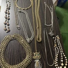 Vintage Many Signed Costume Jewelry Necklace Lot – Trifari, Coro & More