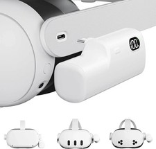 Battery Pack for Meta Quest 3/3S and 2, Accessories for Oculus Quest 2/3/3S,