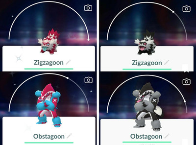 ポケモンスケールワールドZigzagoon,Linoone, Obstagoon REMAINING BALANCE] 1/20 Scale World Figure [YEYU] - Zigzagoon