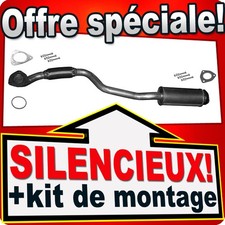 Pot d'échappement Chevrolet LACETTI