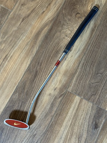 Youth Nike Junior Golf Mallet Putter Right Handed 23” Kids Red Steel RH - Picture 10 of 14
