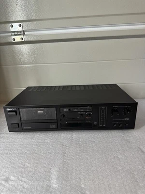 Kenwood KX-440HX Stereo Kassetten Tape Deck Kassettendeck Recorder Dolby B/C, HX - Bild 1 von 4