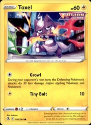 Toxel 106/264 Fusion Strike Common