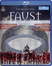 Music Blu-Ray - Charles Gounod - Faust - C Major -BF- Nouveau