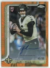 2025 Topps Chrome Tyler Shough Gold Lava Refractor (RAW)