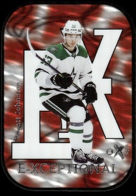 2024-25 Skybox E-X 2000 E-Xceptional Wyatt Johnston Auto Dallas Stars #25