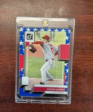 2022 Panini Donruss - Variation Shohei Ohtani #147 Independence Day Pitching