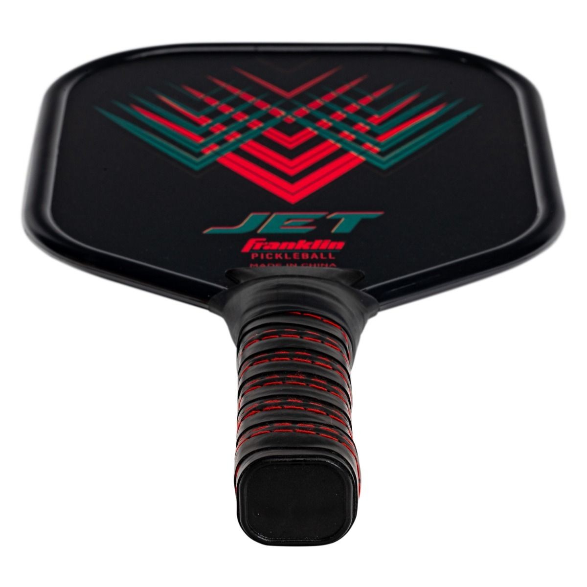 Franklin Jet Alu Pickleball Paddle - Lightweight Aluminum Core - Red Design