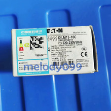 1pcs New EATON DILM15-10C 220-230V50HZ Contactor XTCE015BC10