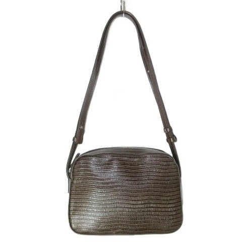 NOTHING WRITTEN Lizard post mini bag mini shoulde… - image 6