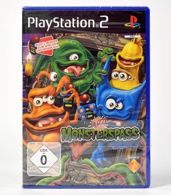 Sony Playstation 2 PS2,Buzz Junior: Monsterspass,USK 0,neu,versiegelt