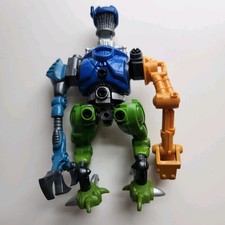 Red Rock Em Sock Em Robots Mattel Action Figure 2000s Robo Tournament For Parts
