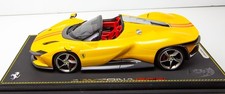 Pre-Owned 1/18 BBR Ferrari Daytona SP3 Giallo Tristato (Yellow) # 01 of 48