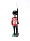 Vintage Britains Lead Soldiers-  On  Horse w/Sword, Marching w/rifle, + 5 broken — photo 4