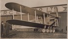 Avro Aldershot Napier Cub Bomber Early Aviation RARE 1925 - Original Press Photo — photo 1