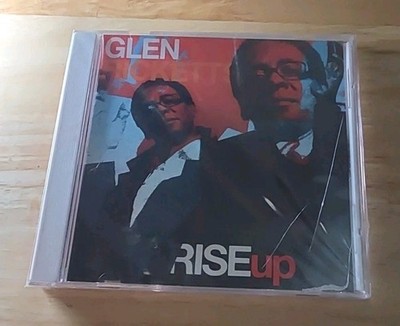 Glen Ricketts Rise Up (CD) (Canada Import)  NEW SEALED Cracked Cover