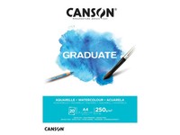 Canson Studienblock Graduate Aquarelle, DIN A4 1 Bis 40 Stk Spare Bis 69%
