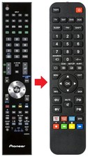 Telecomando adatto per PIONEER KRL-37V