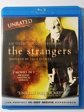 The Strangers Blu-ray, 2008 Unrated-Includes Theatrical Version.