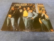 Rockets Turn Up The Radio Vinyl EX LP