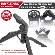 For ZOOM H1N H2N H4H H5 H6 H8 Recorder Desktop Stand Holder Mount Table Support