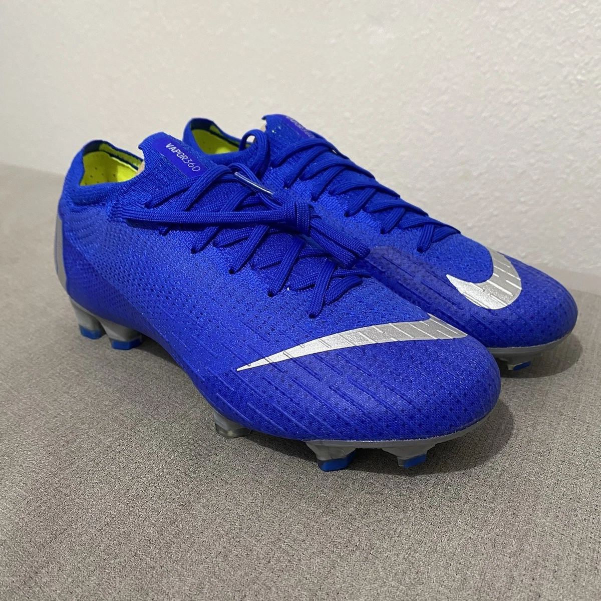 Nike Vapor 12 Elite FG Racer Blue for Sale | Authenticity