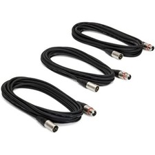 18' Mic Cable (3 pack) MC18