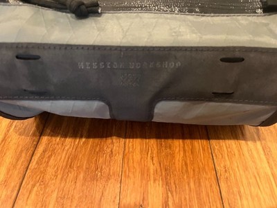 Mission Workshop Toro Handlebar Bike Bag - Purple VX