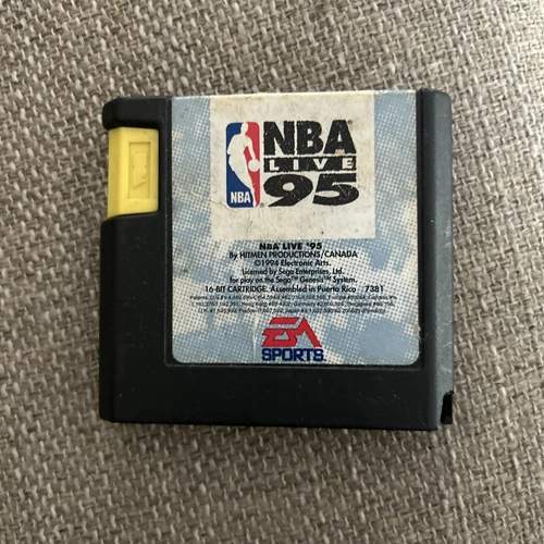 NBA Live 95 Sega Genesis Cartridge Only