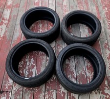 4 Used Nitto Nt555 G2 27535r18 99w Ultra High Performance Uhp Tires. 4 Used Nitto Nt555 G2 27535r18 99w Ultra High Performance Uhp Tires.