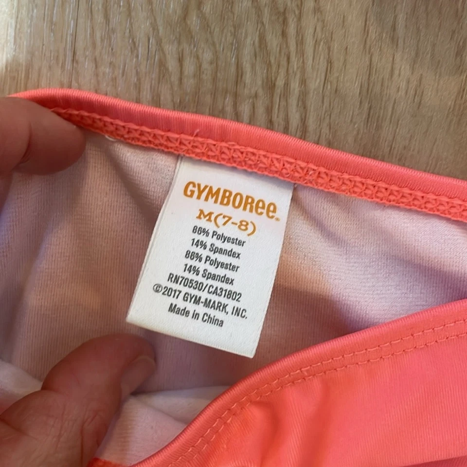 Cat & Jack One Piece, Gymboree Bikini 2 Pc Swimsuits 7/8, Tek Gear Tank Top (7) - Image 3 of 4