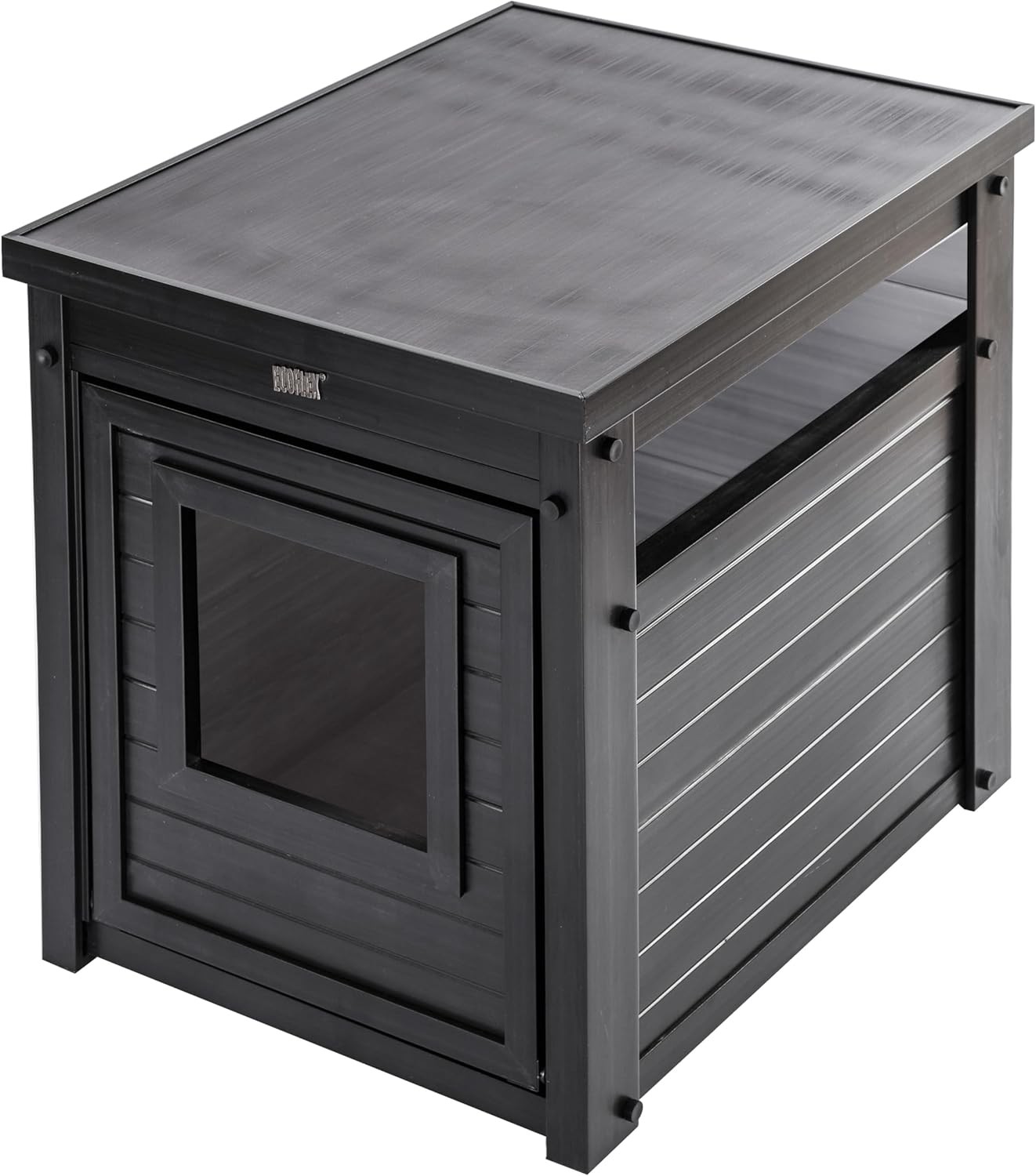 ECOFLEX Litter Loo Moisture & Odor Resistant Enclosure & End Table No‑Tools