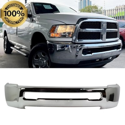 NEW Chrome Front Bumper Fit For 2010-2018 Ram 2500 3500 Without Fogs SHIPS TODAY