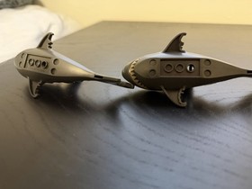 LEGO Pirates of the Caribbean Silent Mary 71042 Lot of 2 Ghost Shark Used 