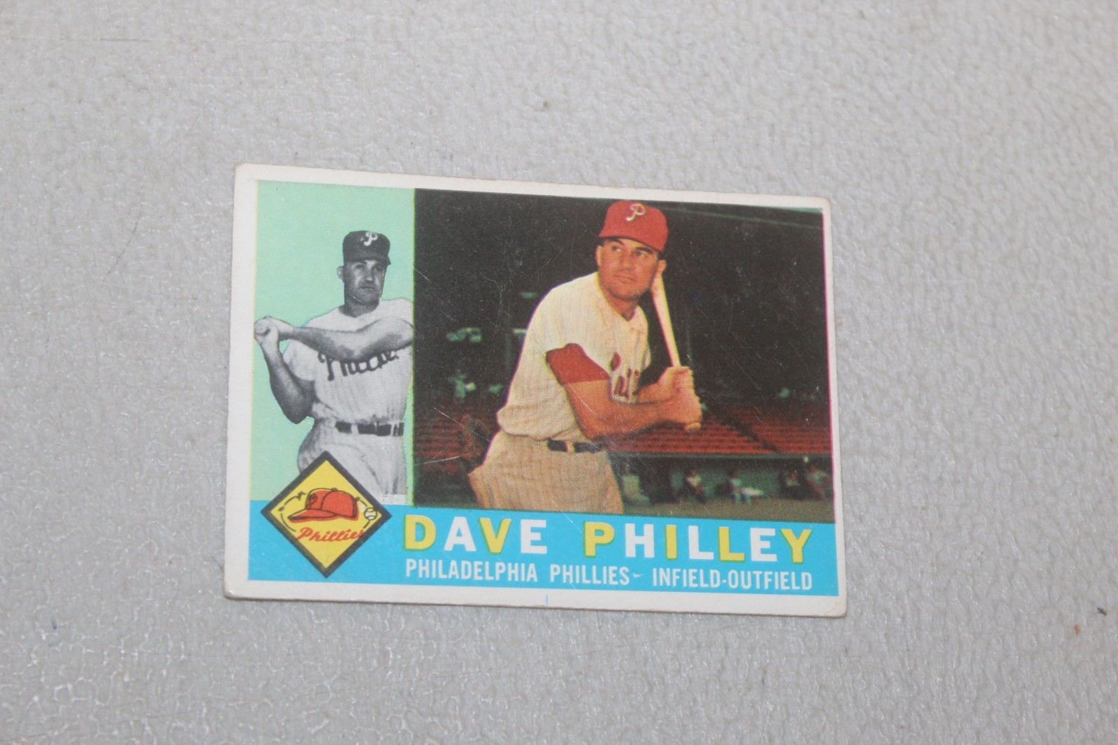 Dave Philley #52 Baseball Cards 1960 Topps trading card — raw and PSA graded price guide