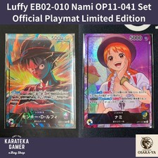 Nami [Playmat Promo] OP11-041 Prices | One Piece Japanese Promo