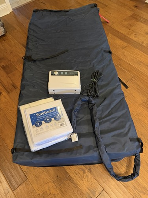 #ad #ad Drive Air Pressure Matress model With Pump $200.00