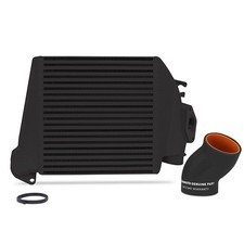 Mishimoto For 08-14 Subaru Wrx Top-mount Intercooler Kit - Powder Coated Black 