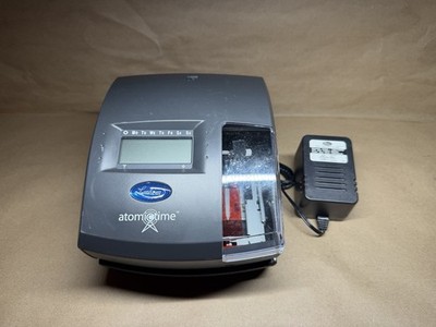 LATHEM 1600E TRU-ALIGN ATOMIC Time Clock