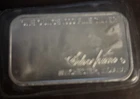1 Oz Silvertowne Silver Bar .999 Fine