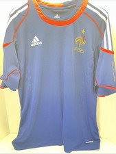 FRANCE NATIONAL TEAM 2009/2010 TRAINING FOOTBALL SHIRT ADIDAS XL ADULT FORMOTION