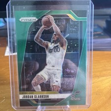 2024-25 Panini Prizm - Jordan Clarkson #3 Green Prizm