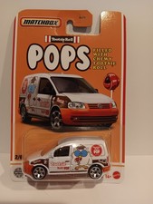 Matchbox 2025 - Volkswagen Caddy Delivery Tootsie Roll Pops 2/6
