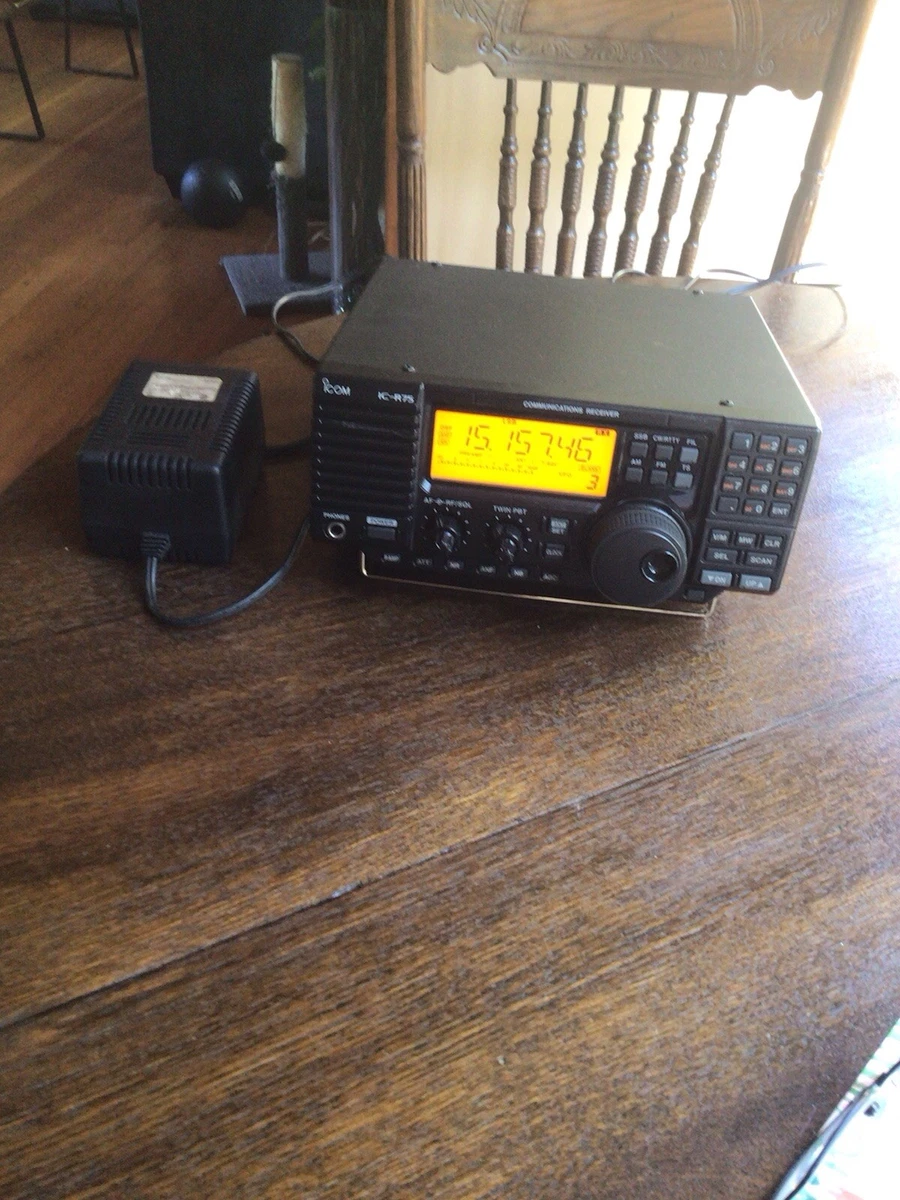 Icom R75 - огромный выбор по лучшим ценам | eBay